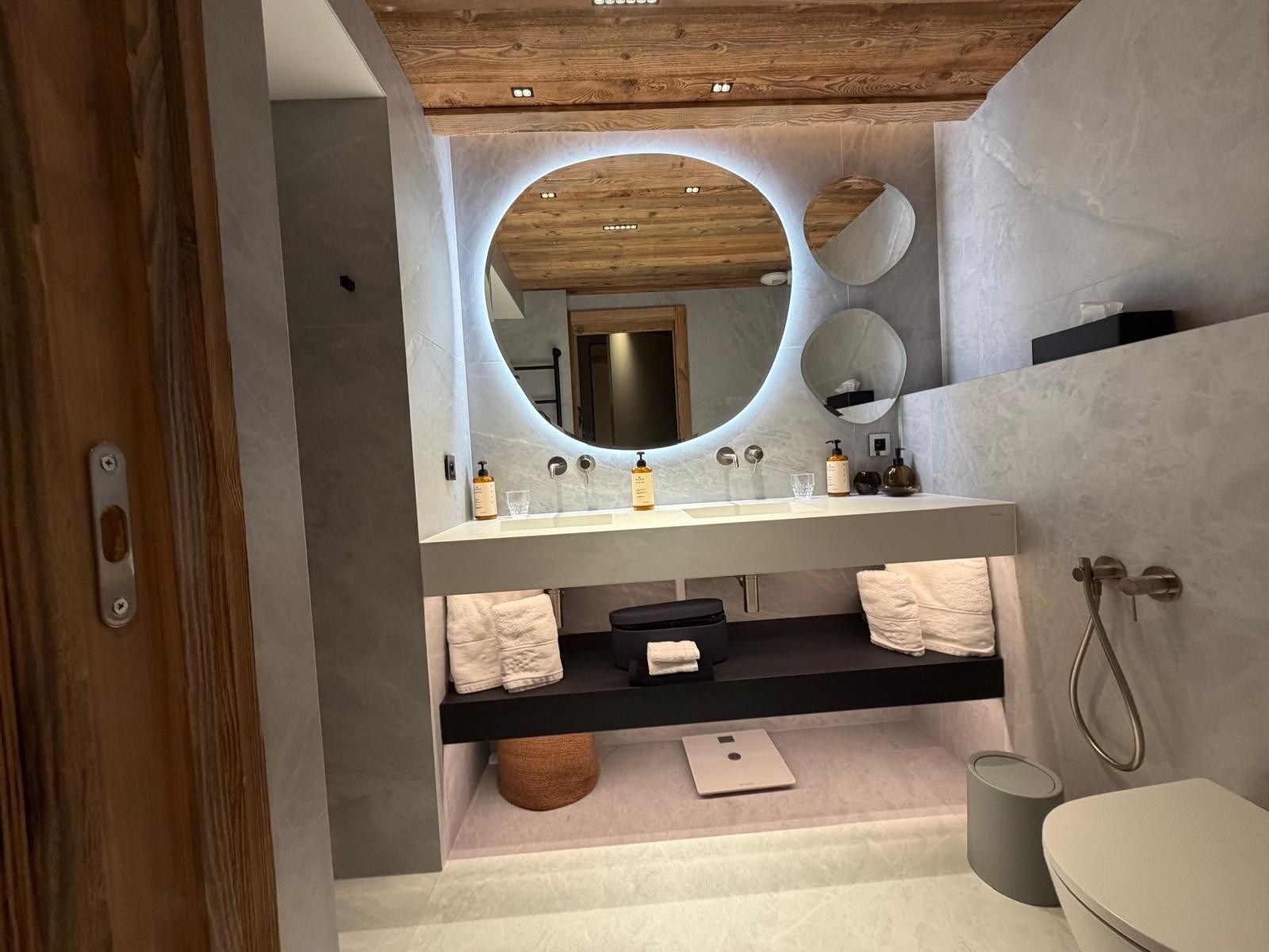 luxury apartment 4 Rooms for seasonal rent on MEGEVE (74120)