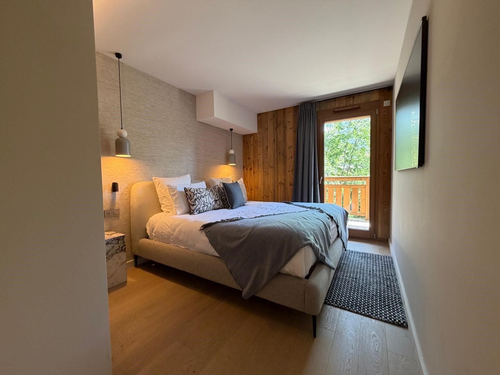 luxury apartment 4 Rooms for seasonal rent on MEGEVE (74120)