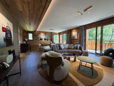 Location saisonnière Appartement de luxe Megève 4&nbsp;Pièces 100&nbsp;m²