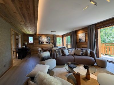 Rental Luxury apartment Megève 4&nbsp;Rooms 100&nbsp;m²