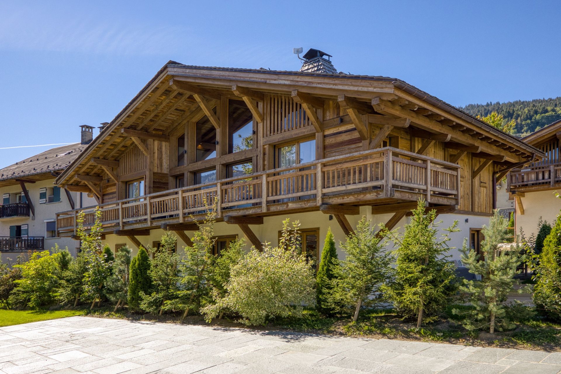 luxury chalet 7 Rooms for seasonal rent on MEGEVE (74120)