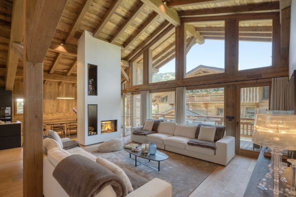 Rental Luxury chalet Megève 7&nbsp;Rooms 313&nbsp;m²