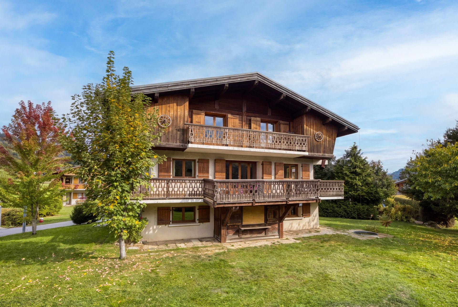chalet de luxe 6 Pièces en vente sur MEGEVE (74120)