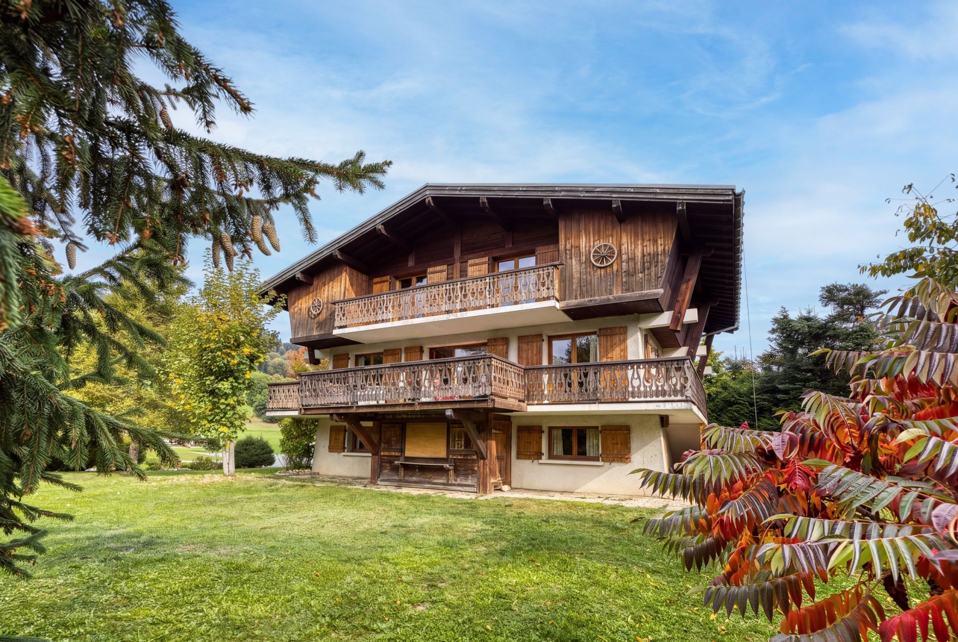chalet de luxe 6 Pièces en vente sur MEGEVE (74120)