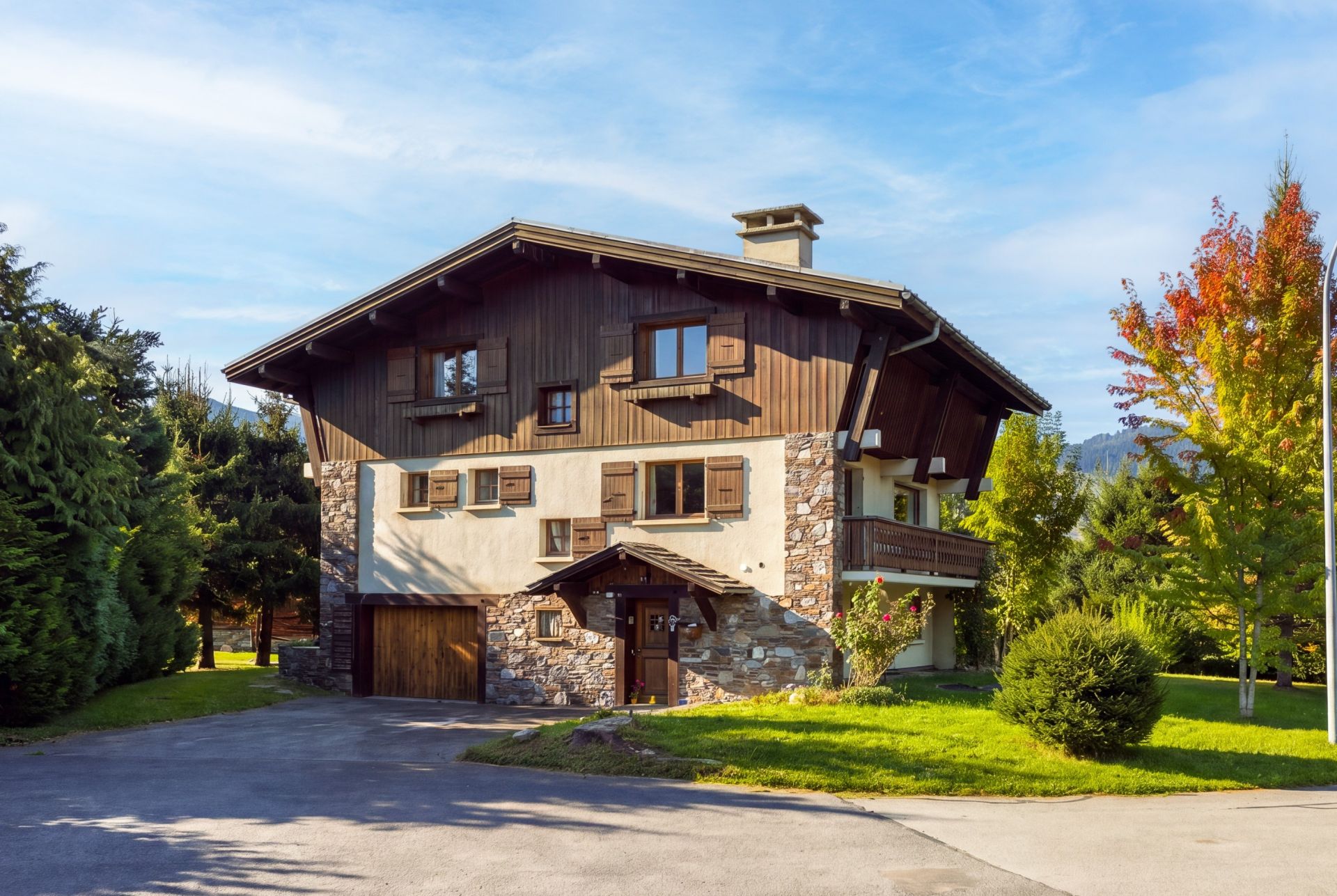 chalet de luxe 6 Pièces en vente sur MEGEVE (74120)