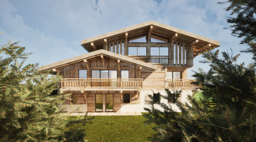 chalet de luxe 6 Pièces en vente sur MEGEVE (74120)