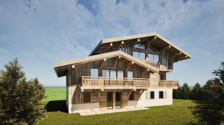chalet de luxe 6 Pièces en vente sur MEGEVE (74120)