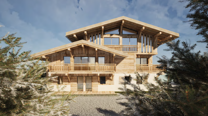 chalet de luxe 6 Pièces en vente sur MEGEVE (74120)