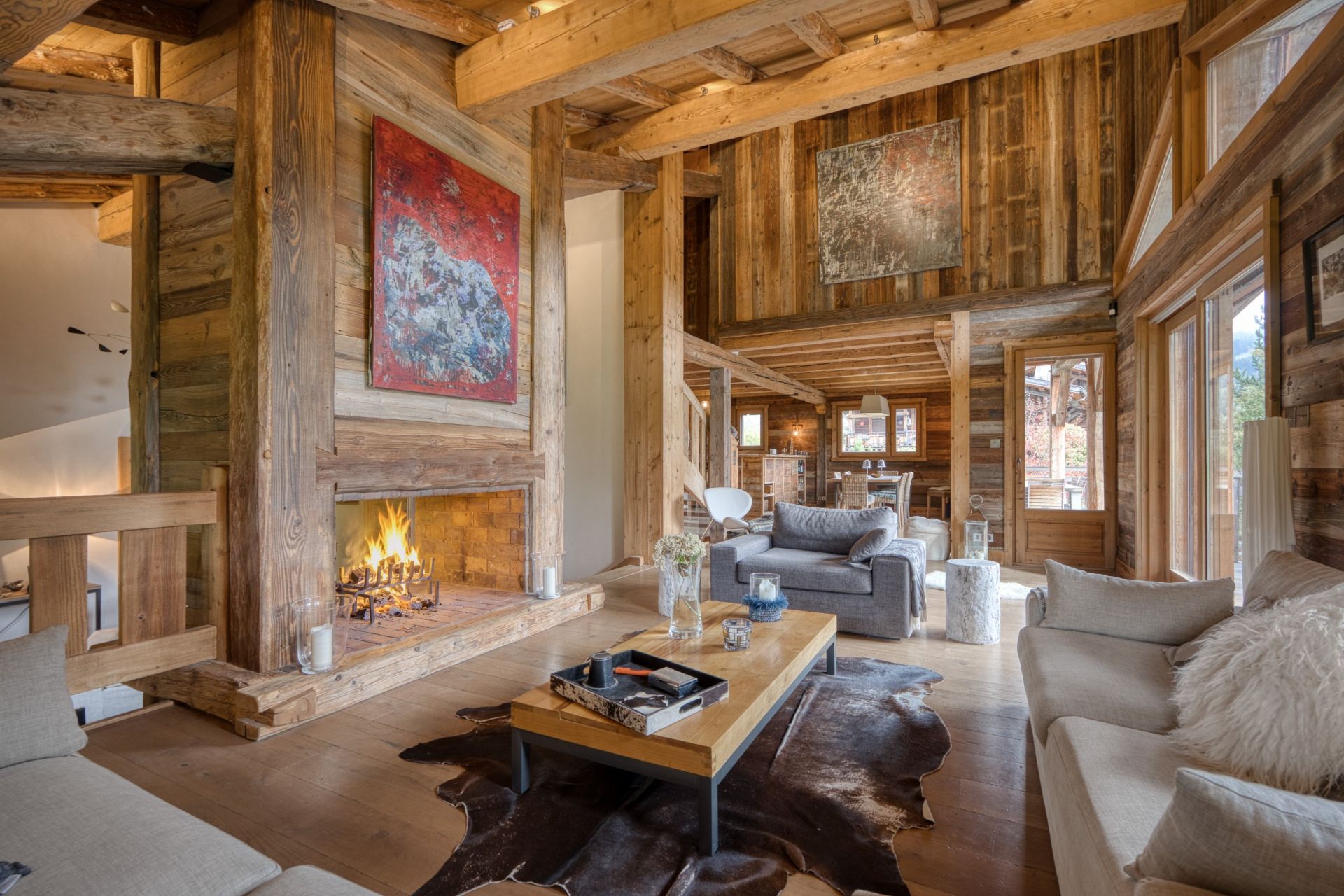 luxury chalet 7 Rooms for sale on MEGEVE (74120)