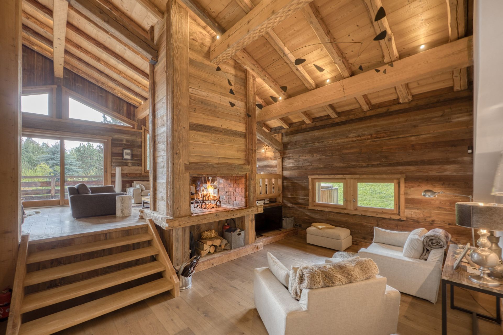 luxury chalet 7 Rooms for sale on MEGEVE (74120)