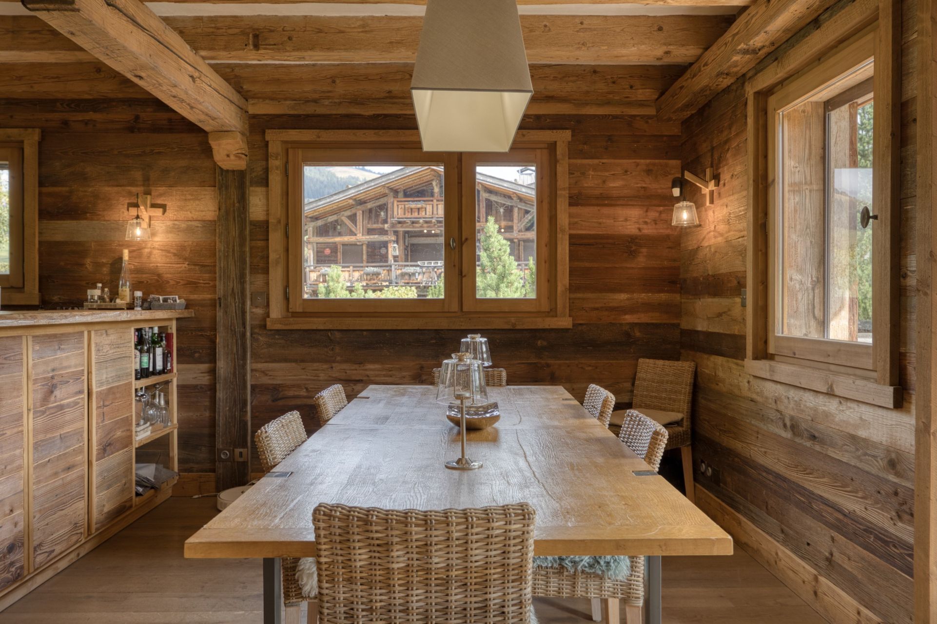 luxury chalet 7 Rooms for sale on MEGEVE (74120)