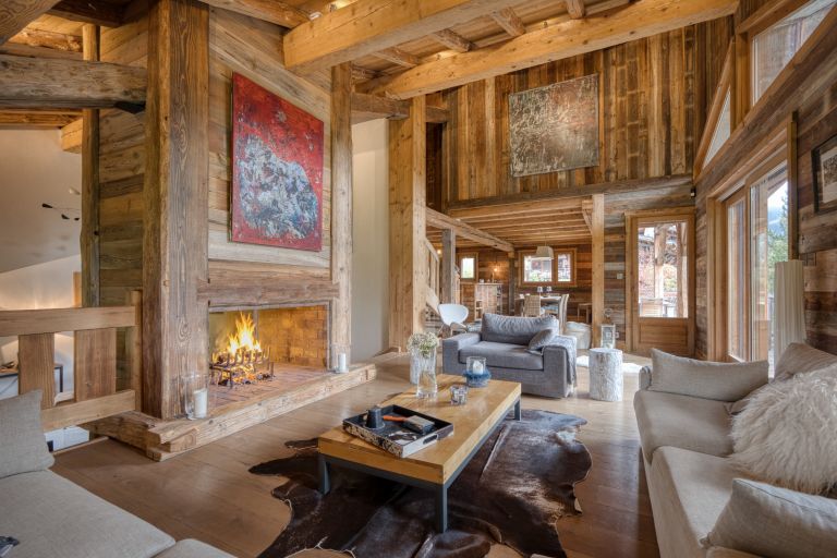 luxury chalet 7 Rooms for sale on MEGEVE (74120)