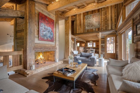Sale Luxury chalet Megève 7&nbsp;Rooms 313&nbsp;m²