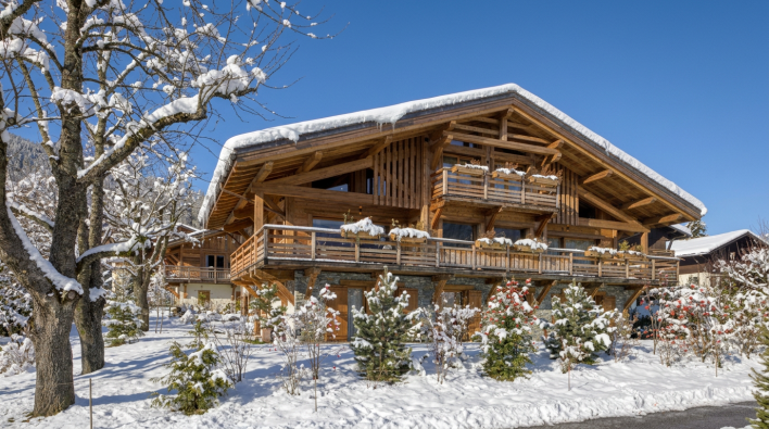 Rental Luxury chalet Megève 8&nbsp;Rooms 600&nbsp;m²