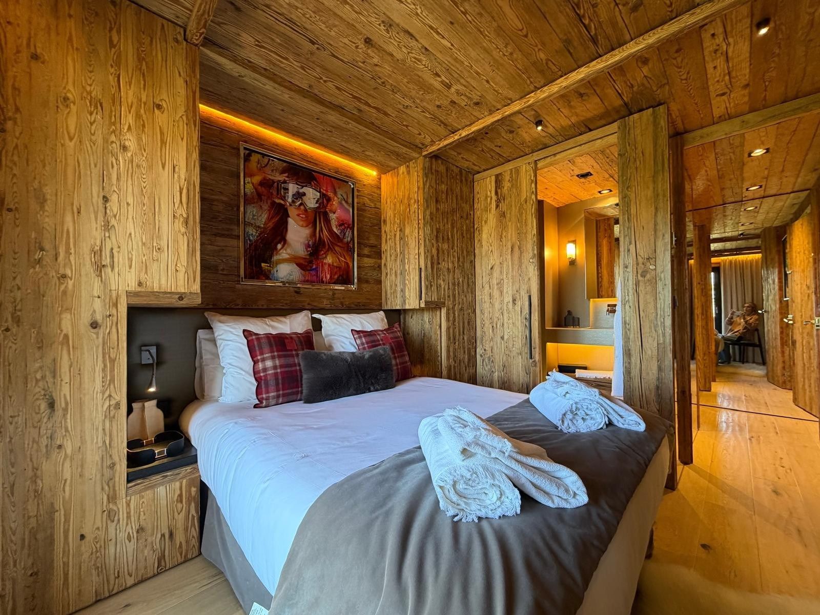 luxury apartment 4 Rooms for seasonal rent on MEGEVE (74120)