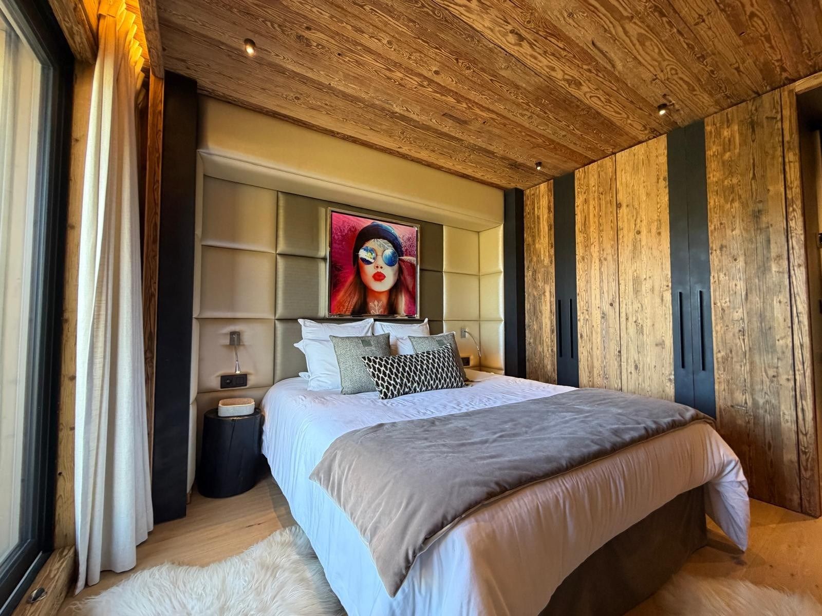 luxury apartment 4 Rooms for seasonal rent on MEGEVE (74120)