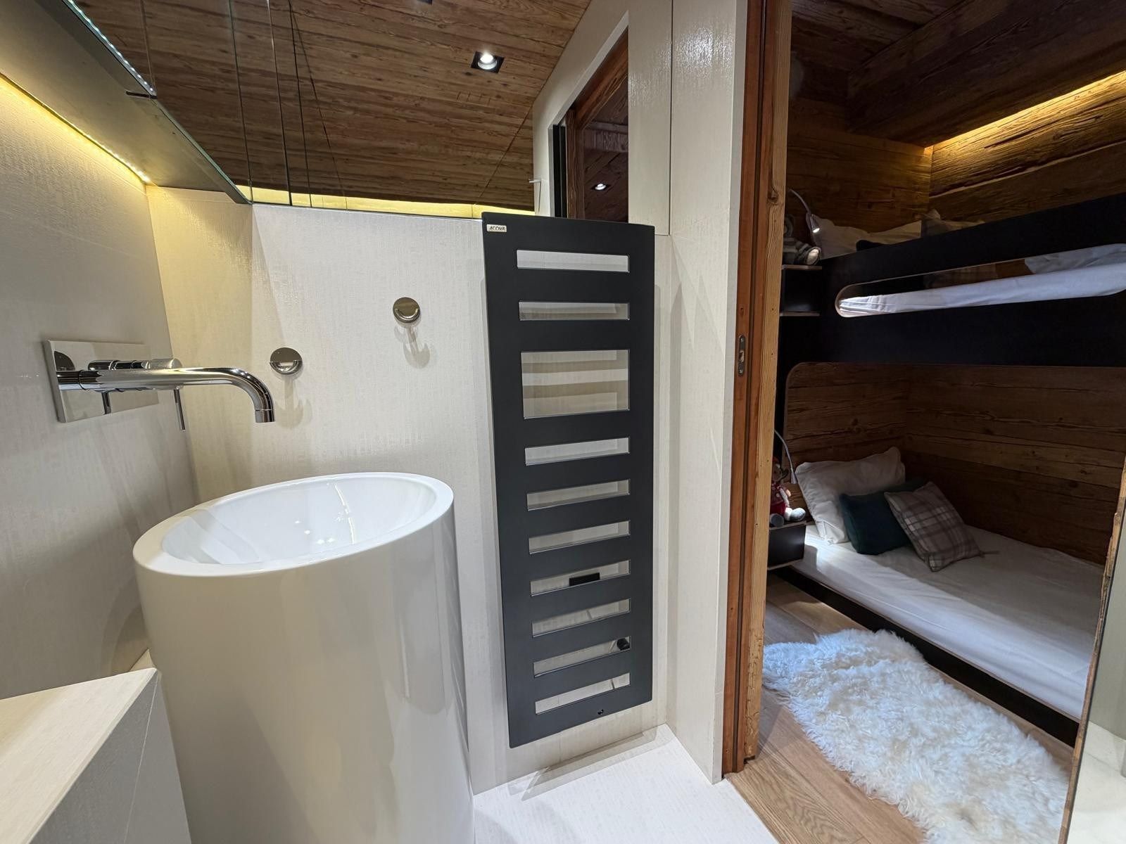 luxury apartment 4 Rooms for seasonal rent on MEGEVE (74120)