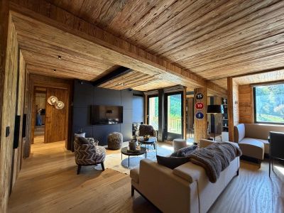 Location saisonnière Appartement de luxe Megève 4&nbsp;Pièces 80&nbsp;m²