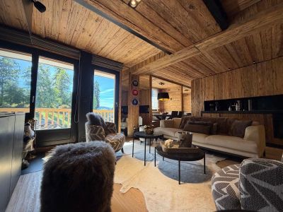 Rental Luxury apartment Megève 4&nbsp;Rooms 80&nbsp;m²