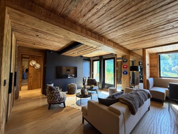 Rental Luxury apartment Megève 4&nbsp;Rooms 80&nbsp;m²