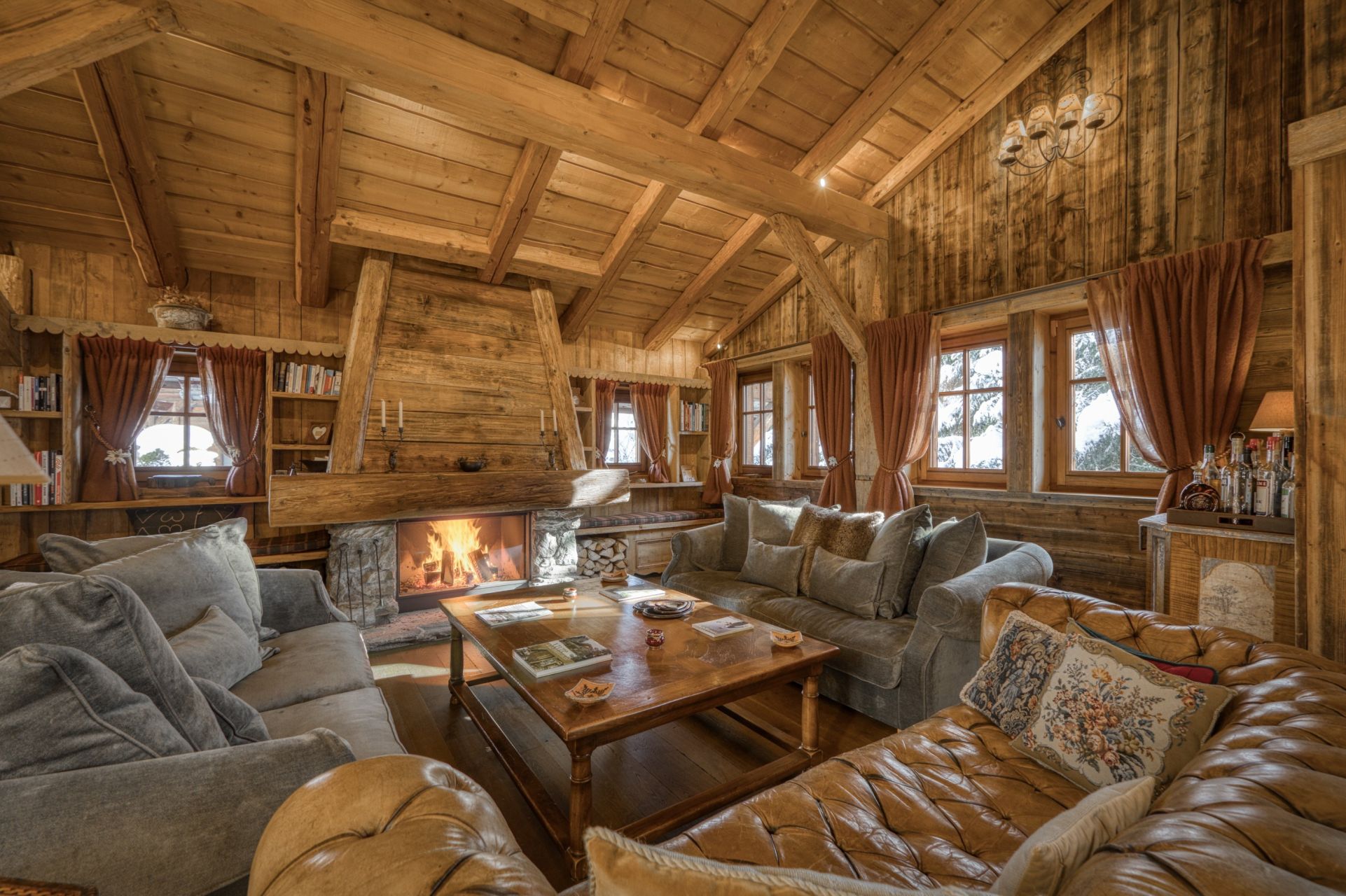 chalet de luxe 12 Pièces en vente sur MEGEVE (74120)