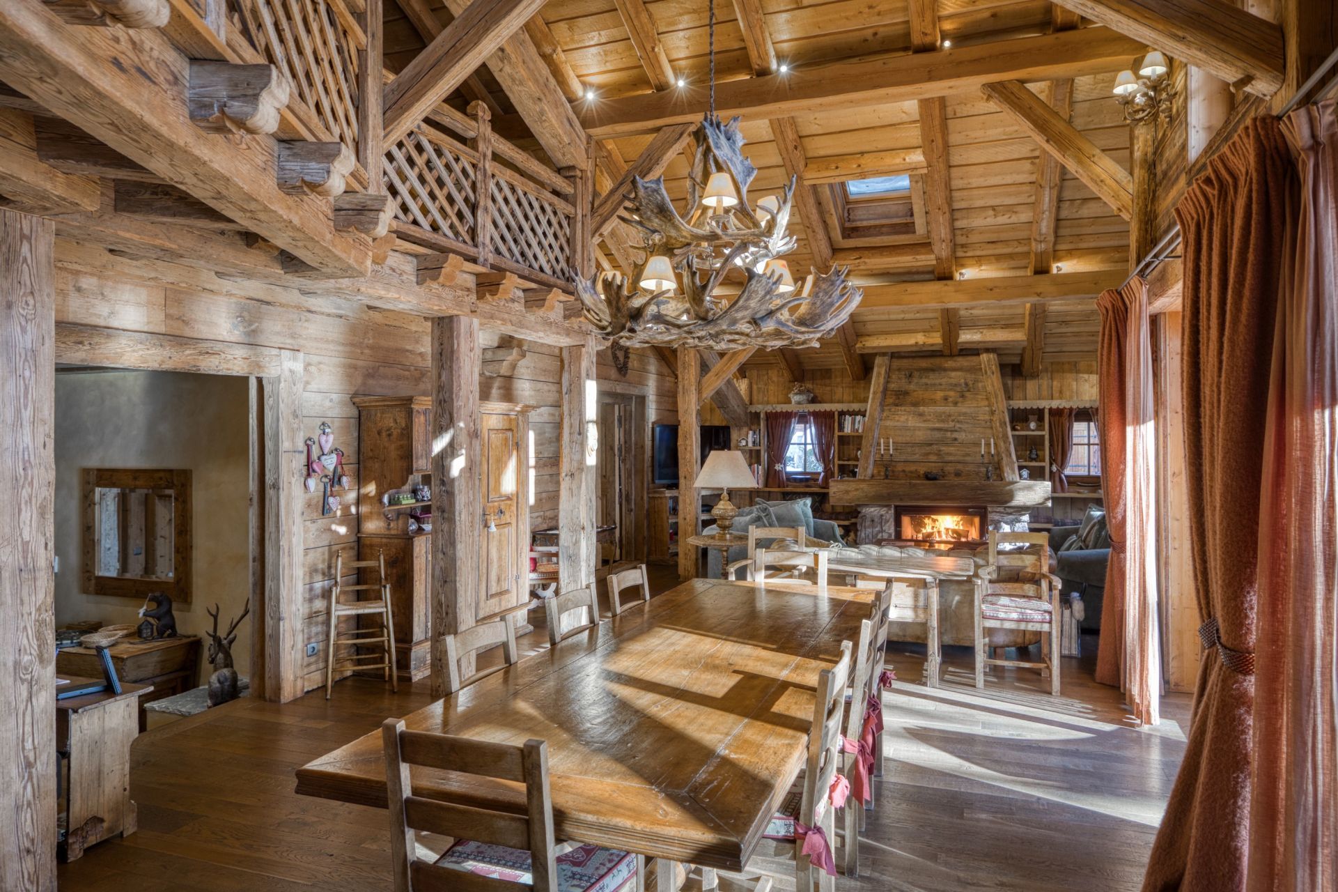 chalet de luxe 12 Pièces en vente sur MEGEVE (74120)