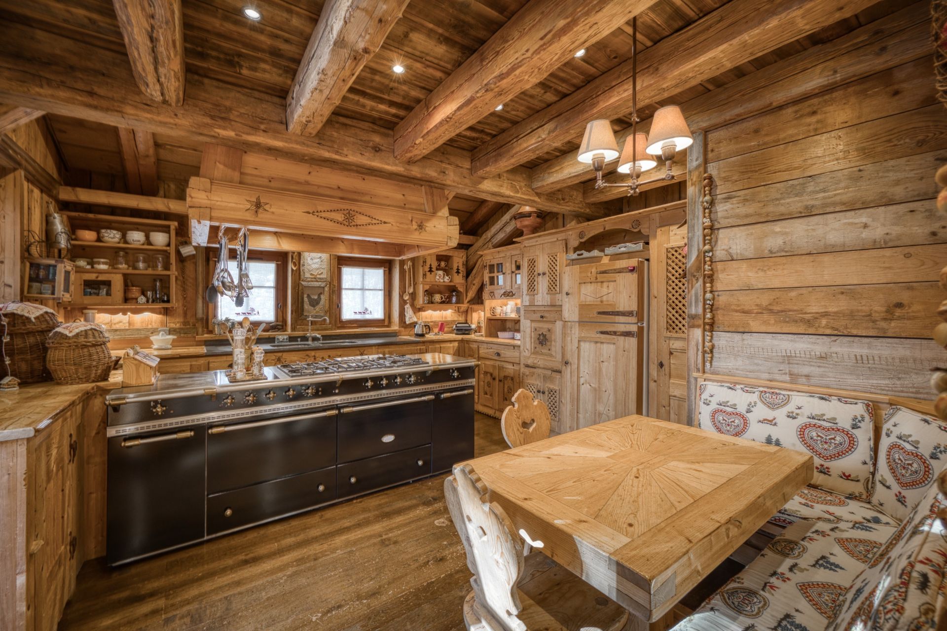 chalet de luxe 12 Pièces en vente sur MEGEVE (74120)