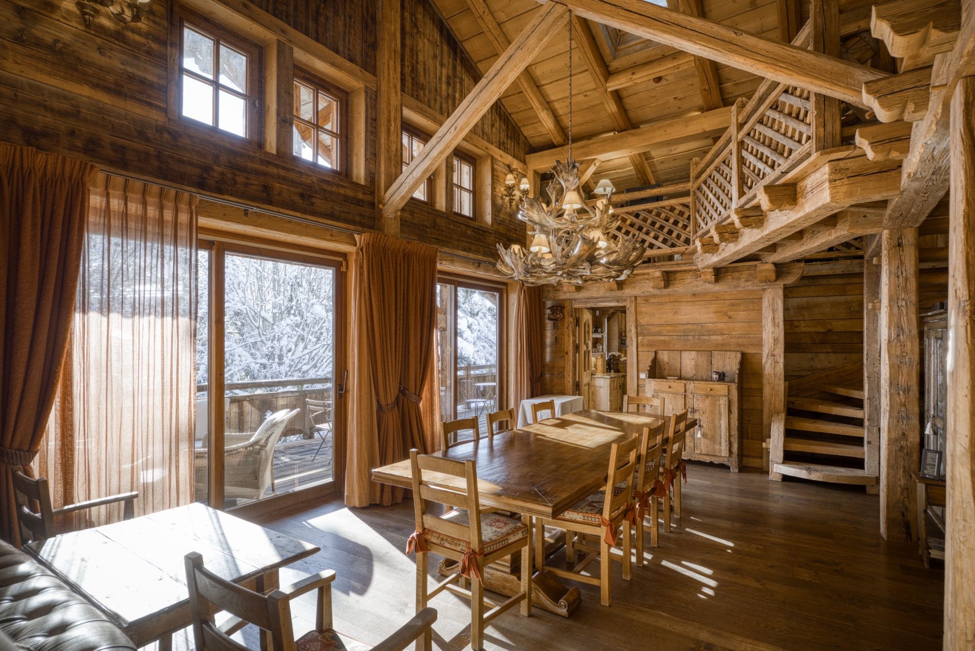 chalet de luxe 12 Pièces en vente sur MEGEVE (74120)
