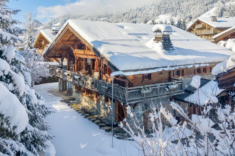 chalet de luxe 12 Pièces en vente sur MEGEVE (74120)