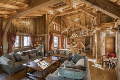 Vente Chalet de luxe Megève 12&nbsp;Pièces 429&nbsp;m²