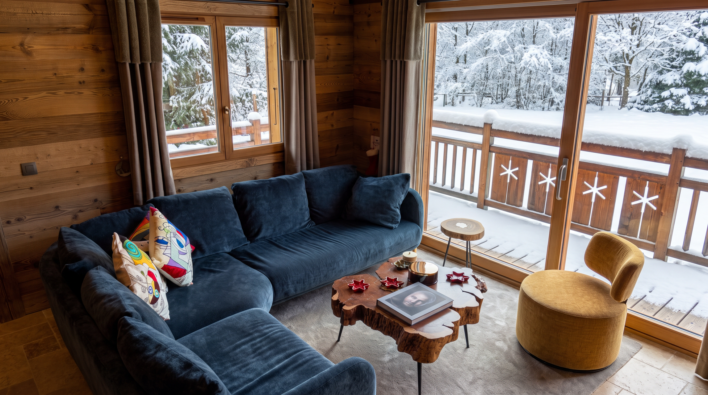 appartement de luxe 5 Pièces en location saisonnière sur MEGEVE (74120)