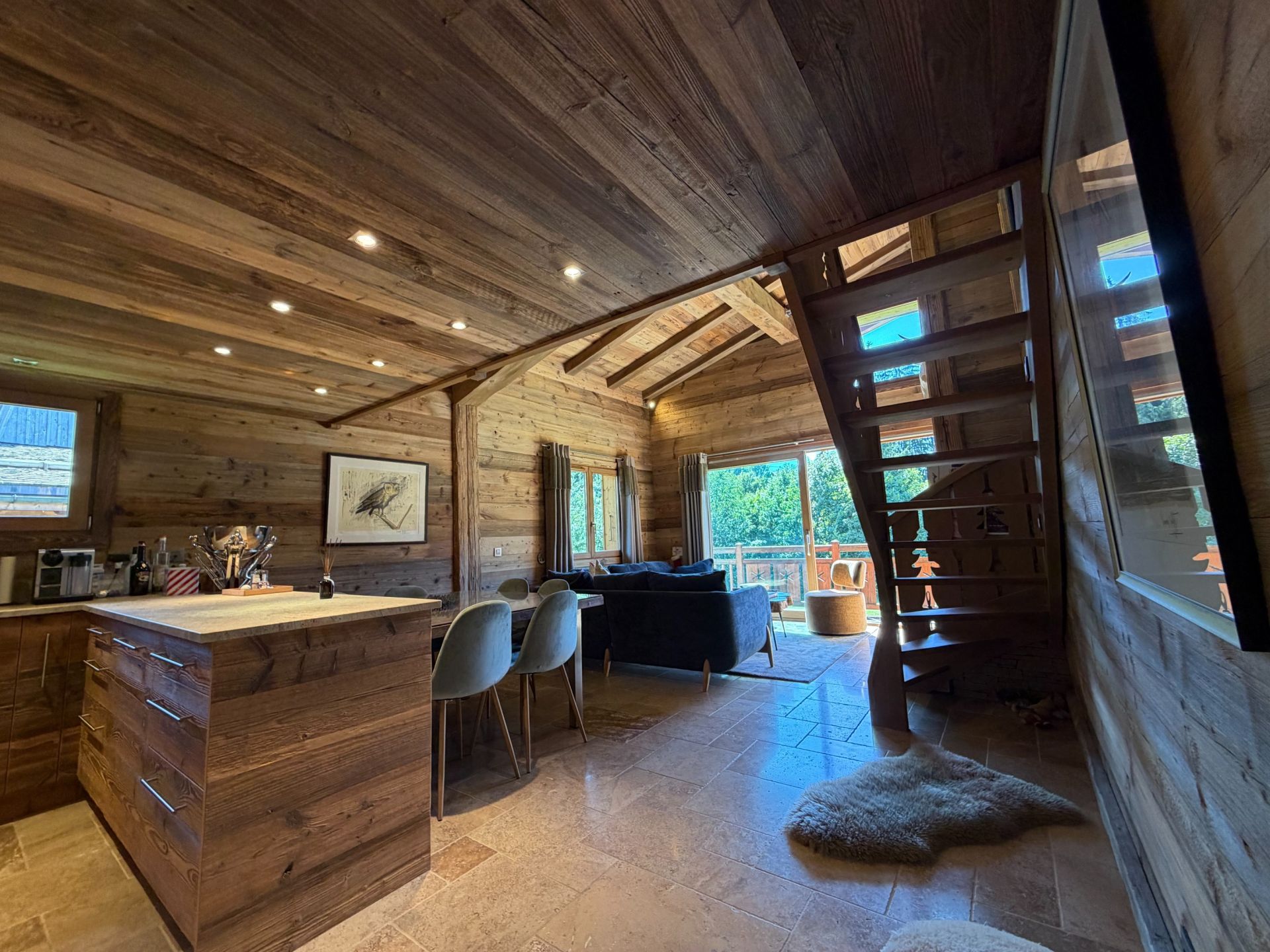 appartement de luxe 5 Pièces en location saisonnière sur MEGEVE (74120)