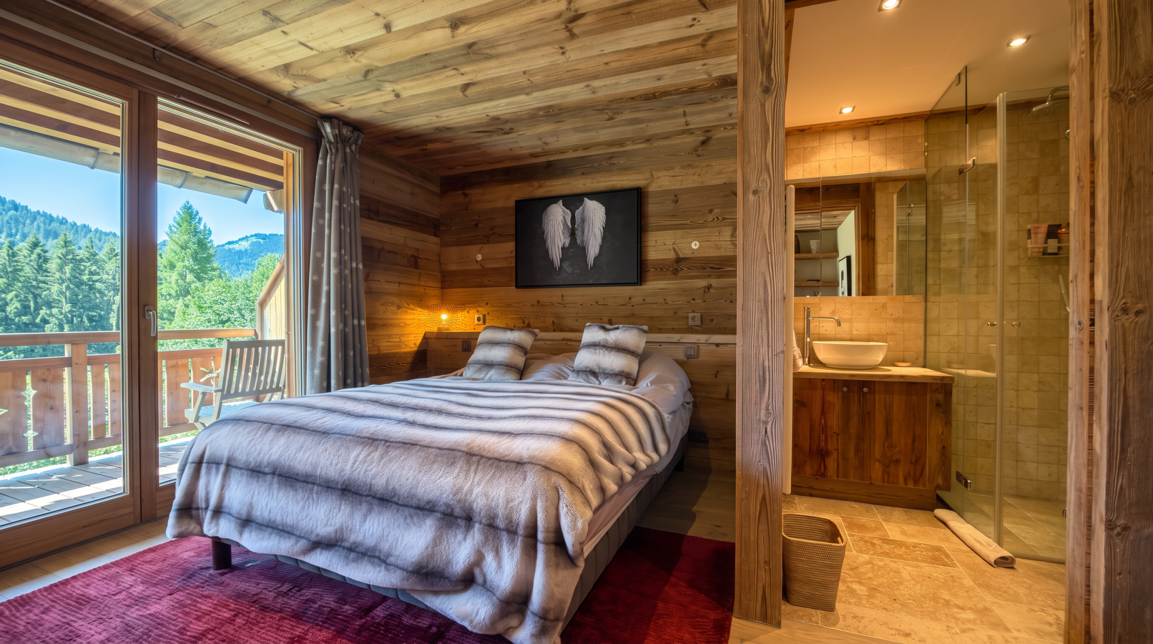 appartement de luxe 5 Pièces en location saisonnière sur MEGEVE (74120)