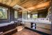 luxury chalet 10 Rooms for seasonal rent on MEGEVE (74120)