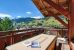 luxury chalet 5 Rooms for seasonal rent on MEGEVE (74120)
