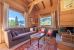 luxury chalet 5 Rooms for seasonal rent on MEGEVE (74120)