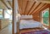 luxury chalet 5 Rooms for seasonal rent on MEGEVE (74120)