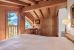 luxury chalet 5 Rooms for seasonal rent on MEGEVE (74120)