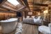 luxury chalet 8 Rooms for seasonal rent on MEGEVE (74120)