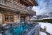 luxury chalet 8 Rooms for seasonal rent on MEGEVE (74120)