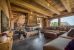 chalet de luxe 10 Pièces en location saisonnière sur MEGEVE (74120)