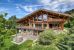 luxury chalet 10 Rooms for seasonal rent on MEGEVE (74120)