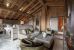 luxury chalet 10 Rooms for seasonal rent on MEGEVE (74120)