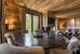 luxury chalet 5 Rooms for seasonal rent on MEGEVE (74120)