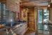 luxury chalet 5 Rooms for seasonal rent on MEGEVE (74120)