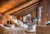 luxury farmhouse 6 Rooms for seasonal rent on COMBLOUX (74920)