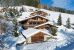 luxury chalet 8 Rooms for seasonal rent on MEGEVE (74120)