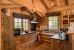 luxury chalet 6 Rooms for seasonal rent on MEGEVE (74120)