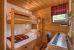 luxury chalet 6 Rooms for seasonal rent on MEGEVE (74120)