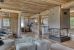 Rental Luxury chalet Megève 6 Rooms 240 m²